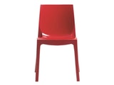 SalesFever® Designer rot Stuhl Sari aus Kunststoff 391228 Miniaturansicht - 2
