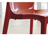 SalesFever® Designer rot Stuhl Sari aus Kunststoff 391228 Miniaturansicht - 5