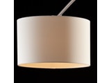 SalesFever® Bogenlampe weiß Alumi groß mit Dimmer 6636 Miniaturansicht - 3