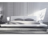 Innocent® Polsterbett 200x220 cm weiß Doppelbett LED PEARL n-6027-3162 Miniaturansicht - 1