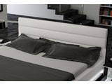 Innocent® Polsterbett 140x200 cm weiß schwarz Doppelbett LED RIPANI n-6028-3168 Miniaturansicht - 5