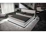Innocent® Polsterbett 140x200 cm weiß schwarz Doppelbett LED RIPANI n-6028-3168 Miniaturansicht - 4