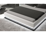 Innocent® Polsterbett 200x200 cm weiß schwarz Doppelbett LED RIPANI n-6028-3171 Miniaturansicht - 6