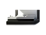 Innocent® Boxspringbett 200x220 cm schwarz weiß Hotelbett BLOOM n-6030-3182 Miniaturansicht - 2