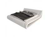Innocent® Polsterbett 160x200 cm weiß schwarz Doppelbett LED Beleuchtung VILLARI n-6113-3344 Miniaturansicht - 2