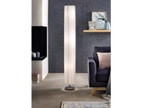 SalesFever® Stehlampe Stehleuchte rund 160 cm weiß im Art Deco Design PARTO 8987 Miniaturansicht - 1