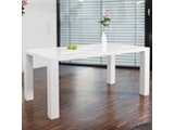 SalesFever® Essgruppe Sari weiß matt Luke 160x90cm 4 Design Stühle 9004 Miniaturansicht - 4