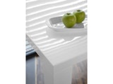 SalesFever® Essgruppe Sari weiß matt Luke 160x90cm 4 Design Stühle 9004 Miniaturansicht - 5