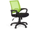 SalesFever® Schreibtischstuhl limette Corso Stoff / Netz 9420 Miniaturansicht - 1