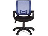 SalesFever® Schreibtischstuhl blau Corso Stoff / Netz 9421 Miniaturansicht - 2