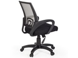 SalesFever® Schreibtischstuhl grau Corso Stoff / Netz 9422 Miniaturansicht - 4