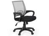 SalesFever® Schreibtischstuhl grau Corso Stoff / Netz 9422 Miniaturansicht - 1