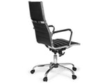 SalesFever® Schreibtischstuhl schwarz Monex 1 Kunstleder 9424 Miniaturansicht - 4