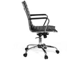 SalesFever® Schreibtischstuhl schwarz Monex 2 Kunstleder 9426 Miniaturansicht - 3