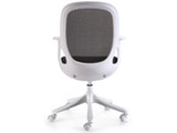 SalesFever® Schreibtischstuhl schwarz/weiß Severo aus Stoff 9435 Miniaturansicht - 5