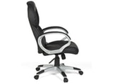 SalesFever® Schreibtischstuhl schwarz Surbo mit hoher Lehne 9436 Miniaturansicht - 3