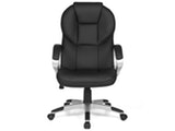 SalesFever® Schreibtischstuhl schwarz Surbo mit hoher Lehne 9436 Miniaturansicht - 2