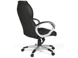 SalesFever® Schreibtischstuhl schwarz Surbo mit hoher Lehne 9436 Miniaturansicht - 4