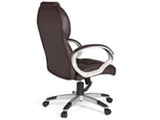 SalesFever® Schreibtischstuhl braun Surbo mit hoher Lehne 9438 Miniaturansicht - 4