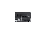 Innocent® Sofa schwarz / weiße Konstrastlinie 2-Sitzer Azure aus Kunstleder 10719 Miniaturansicht - 4