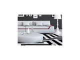 Innocent® Sofa weiß / rote Kontrastlinie (Antik-Optik) 3-Sitzer Azure aus Kunstleder 10721 Miniaturansicht - 5