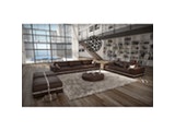 Innocent® Sofa dunkelbraun / creme 2-Sitzer Artesania mit Gürtel 10744 Miniaturansicht - 4
