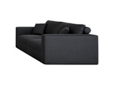 Innocent® Sofa schwarz 2-Sitzer Rinaldi mit Kissen 10752 Miniaturansicht - 1