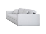 Innocent® Sofa weiß 2-Sitzer Rinaldi mit Kissen 10754 Miniaturansicht - 1
