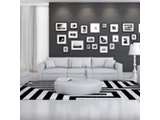 Innocent® Sofa weiß Design 3-Sitzer 245 cm frei stellbar mit Kissen 10753 Miniaturansicht - 2