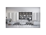 Innocent® Sofa weiß Design 3-Sitzer 245 cm frei stellbar mit Kissen 10753 Miniaturansicht - 3