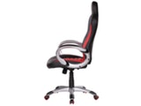 SalesFever® Schreibtischstuhl rot/schwarz Nava Racing Design 11117 Miniaturansicht - 3