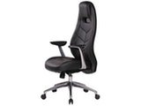 SalesFever® Schreibtischstuhl schwarz Soria hohe Rückenlehne 11122 Miniaturansicht - 1