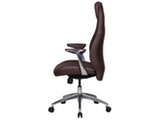 SalesFever® Schreibtischstuhl braun Soria hohe Rückenlehne 11124 Miniaturansicht - 3