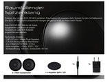 Innocent® Polsterbett Boxspringmatratze mit Topper Riffina 180x200cm LED und Lautsprecher 11186 Miniaturansicht - 6