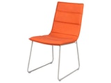 SalesFever® Esszimmerstuhl orange Horizon im 2er Set 11750 Miniaturansicht - 1