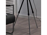 SalesFever® Stehleuchte schwarz Tripode mit 3 Beinen 11782 Miniaturansicht - 4