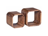 SalesFever® Regal quadratisch Cuben Shia im 2er Set 11899 Miniaturansicht - 1
