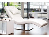 SalesFever® Liege weiß Polsterliege Relaxliege 200 cm Modern Design TIARA 1444 Miniaturansicht - 1