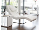SalesFever® Liege Polsterliege Relaxliege 200 cm Modern Design TIARA 1444 Miniaturansicht - 4