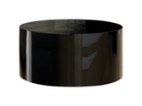 SalesFever® Couchtisch schwarz 60 cm rund Kubus Hochglanz 1673 Miniaturansicht - 1