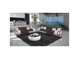 Innocent® Sofa braun/creme 2-Sitzer Nesta mit LED n-8014-5355 Miniaturansicht - 3