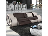 Innocent® Sofa braun/creme 2-Sitzer Nesta mit LED n-8014-5355 Miniaturansicht - 2