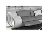 Innocent® Sofa grau/weiß 2-Sitzer Nesta mit LED n-8014-5356 Miniaturansicht - 5