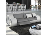 Innocent® Sofa grau/weiß 2-Sitzer Nesta mit LED n-8014-5356 Miniaturansicht - 2