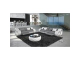 Innocent® Sofa grau/weiß 2-Sitzer Nesta mit LED n-8014-5356 Miniaturansicht - 3