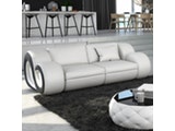 Innocent® Sofa weiß 2-Sitzer Nesta mit LED n-8014-5357 Miniaturansicht - 3