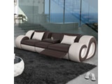 Innocent® Sofa braun/creme 3-Sitzer Nesta mit Funktion und LED n-8017-5362 Miniaturansicht - 3
