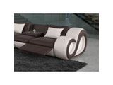 Innocent® Sofa braun/creme 3-Sitzer Nesta mit Funktion und LED n-8017-5362 Miniaturansicht - 4
