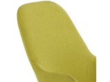 SalesFever® Kinder grün Textil Schaukelstuhl Bob Polster Sessel 12666 Miniaturansicht - 2