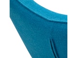 SalesFever® Relaxsessel blau Webstoff mit Armlehnen ergonomische Form ANJO 12669 Miniaturansicht - 7